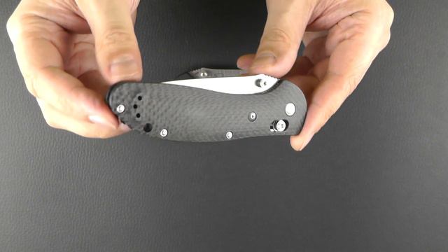 Рабочий нож для богатых - Benchmade Griptilian Custom