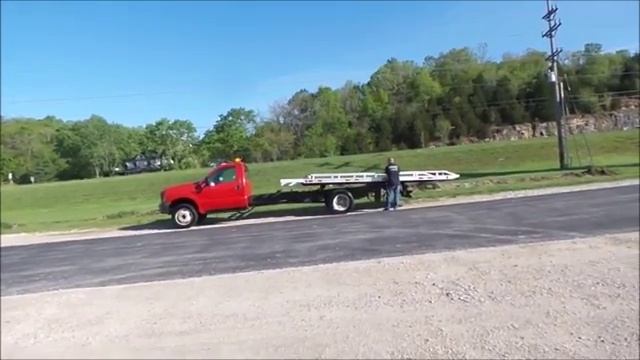 1999 Ford F550 Super Duty rollback truck for sale | no-reserve Internet auction June 7, 2017 смотреть онлайн