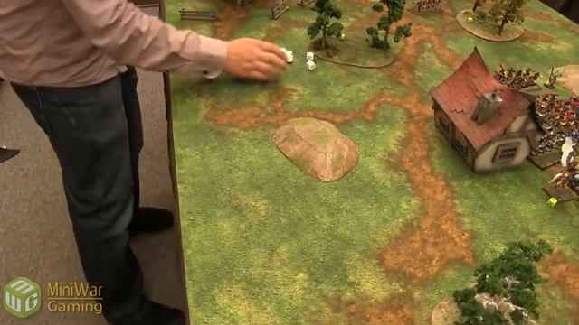 Empire vs Dwarfs Warhammer Fantasy Battle Report - Old World WarsEp 09 смотреть онлайн