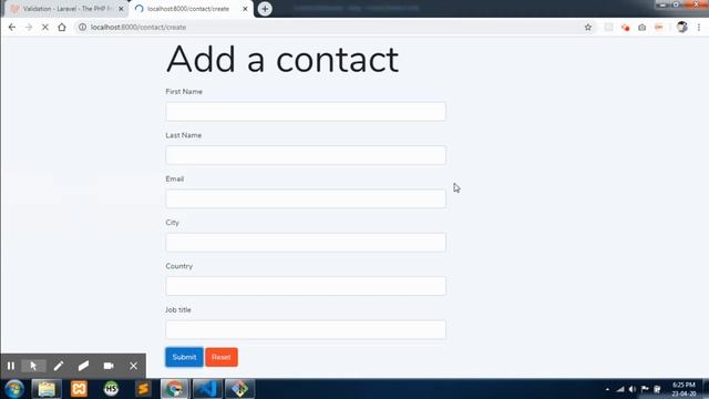 Laravel 8 : Validation in Tamil смотреть онлайн