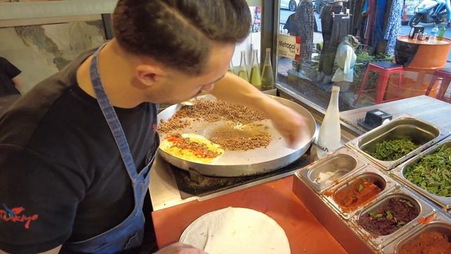 Recommended Turkish Street Food (33 Suat Usta Mersin Tantuni)
