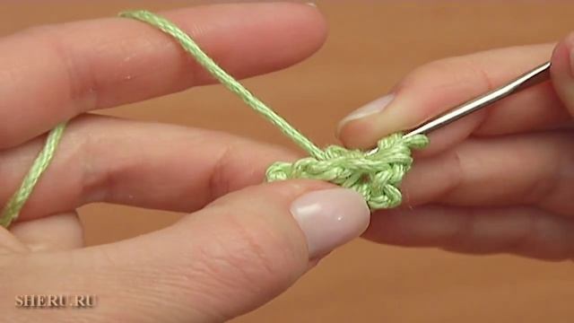 Нежный шнур гусеничка связанный крючком Урок 105 смотреть онлайн