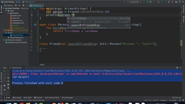 Kotlin Tutorial: Inheritance смотреть онлайн