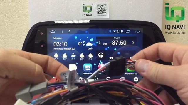 Обзор автомагнитолылы IQ NAVI T44-1909 Mazda CX-5 (2012-2015) 9" FULL TOUCH (Android 4.4.x) смотреть онлайн