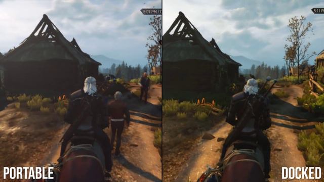 The Witcher 3 on Switch vs PS4 - The Complete Tech Breakdown смотреть онлайн