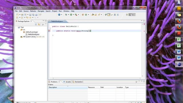 Finding Your .java File in Eclipse смотреть онлайн