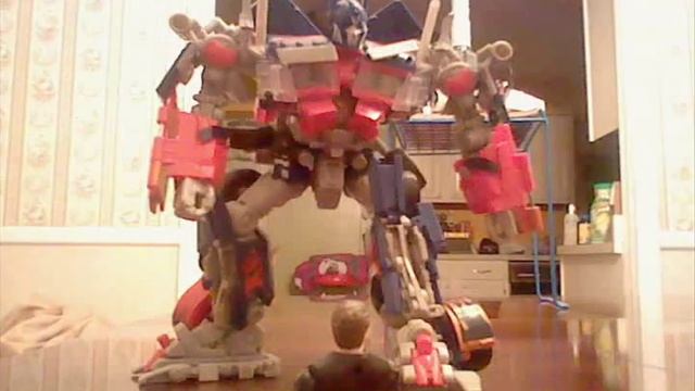 Transformers Dark Of The Moon-Autobots Exiled Stop Motion