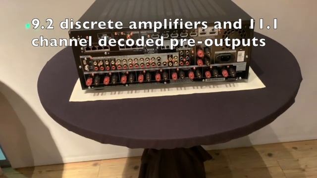 First Look Sony STR-ZA5000ES 9.2 Channel Receiver by Dreamedia смотреть онлайн