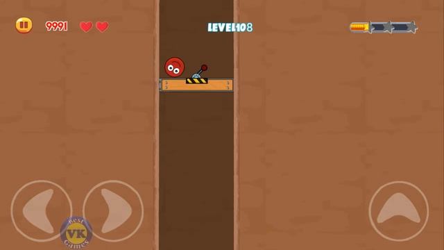 Red Hero 4 Deep Jungle RedBall Like Red Ball Games (Gameplay No Comentary) смотреть онлайн