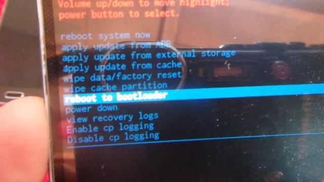 Android: Start in Boot-Mode #Bootloader #reset #Handy смотреть онлайн