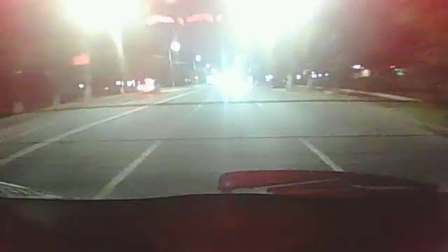 SUBINI SV-800 пример ночной съемки с задней камеры смотреть онлайн