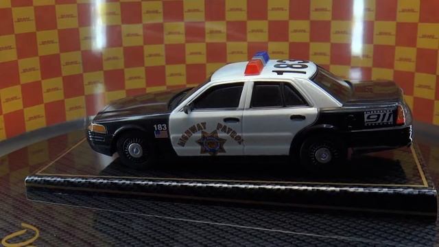 Ford Crown Victoria Police Interceptor смотреть онлайн