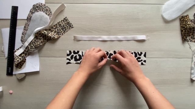 DIY: Маска для сна своими руками/ мастер класс смотреть онлайн