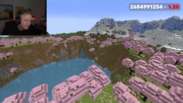 ICH TESTE DIE KRASSESTEN 1.20 SEEDS in MINECRAFT смотреть онлайн