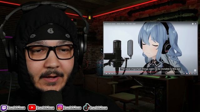 FIRE or NAH?! Hoshimachi Suisei – Stellar Stellar / THE FIRST TAKE (REACTION) | iamsickflowz смотреть онлайн