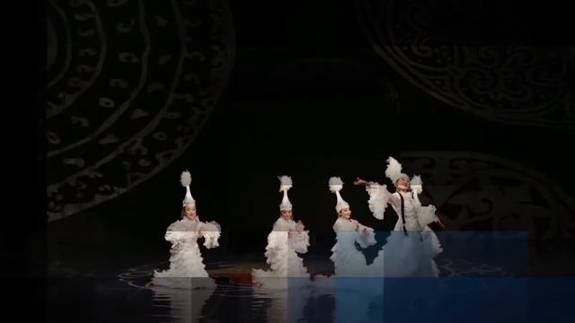 Казахский танец "Шашу" Ballet "Gaudi" смотреть онлайн