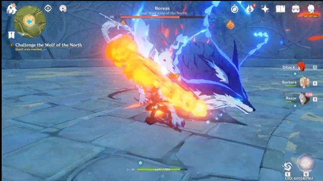 Genshin Impact: Razor All Cutscenes смотреть онлайн