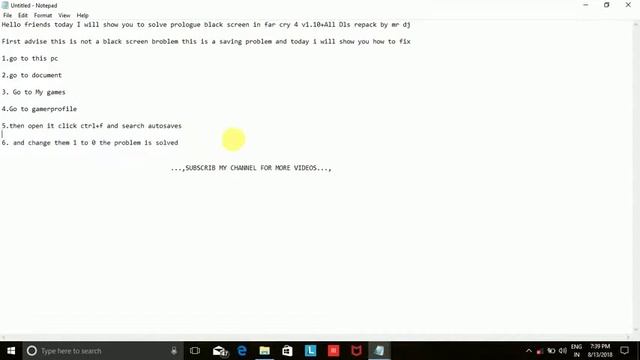 How to solve prolog black screen in far cry 4 смотреть онлайн