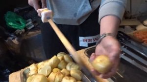 Плов,Картошка С салом в Тандыре (на 19 персон)