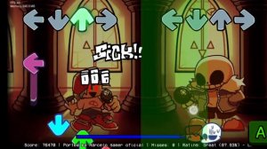 last breath sans fnf remake phase 2 (the slaughter continue)