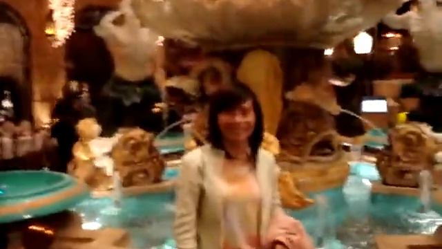 Dowtown Reno at the Eldarado with Mary Lin (also known as Mannee) and смотреть онлайн