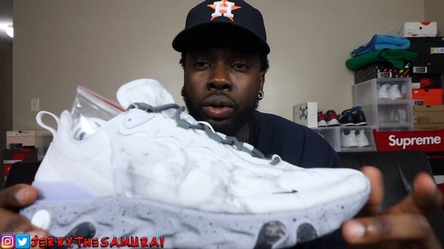 NIKE REACT ELEMENT 55 "KENDRICK LAMAR" REVIEW AND ON FEET!!! BEST KDOT COLLAB YET??? смотреть онлайн