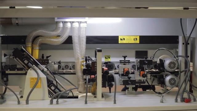 Кромкооблицовочный станок с узлом прифуговки OF MZK-4 MIZRAK смотреть онлайн