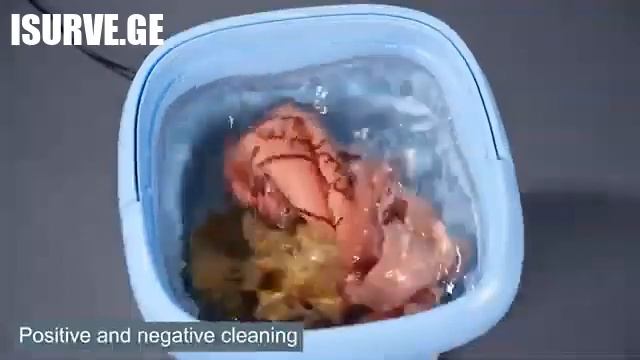 ? isurve.ge ? კეცვადი მინი სარეცხი მანქანა Folding Washing Machine смотреть онлайн