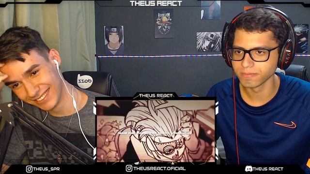 (2 em 1) REACT - Rap do Moro e Granola (Dragon Ball Super) | Yondax e Sting Raps смотреть онлайн
