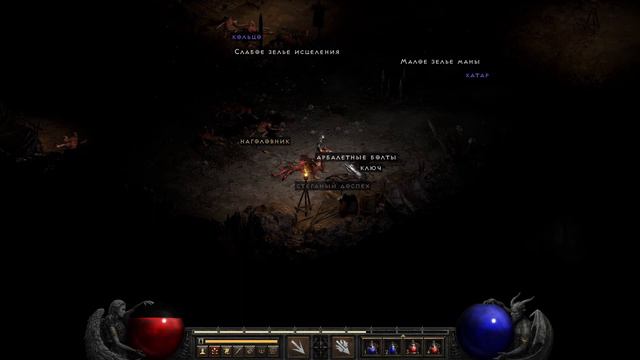 ПРОХОЖДЕНИЕ Diablo 2: Resurrected ► #1.3 ПОИСКИ ДЕКАРДА КАИНА смотреть онлайн