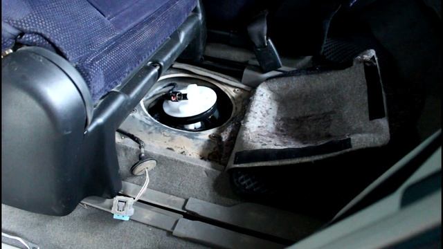 Замена топливного фильтра тонкой и грубой очистки на Honda Odyssey RB1 Хонда Одиссей 2,4 2003 2част смотреть онлайн