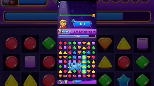 Solo Challenge Perfect Heist 10 move Super Sized 1200 Score/ Multiplier Mushrooms Daily Mode. смотреть онлайн