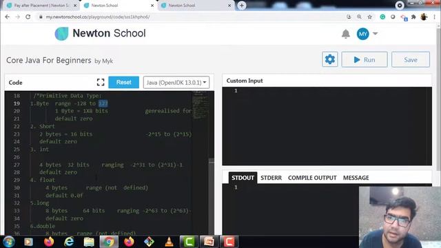 #05 | Literals in Java смотреть онлайн