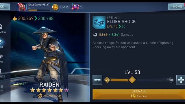RAVEN + RAIDEN | Just for fun | Injustice 2 Mobile Update 5.0 | смотреть онлайн