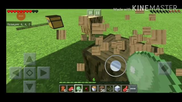 Выживание в плоском мире Майнкрафта ПЕ. смотреть онлайн