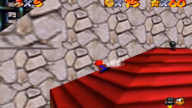 Super Mario 64 | Город | #17 смотреть онлайн