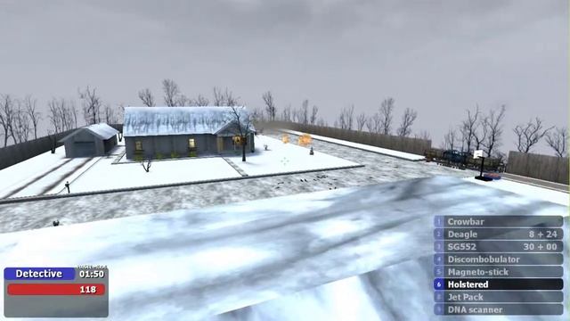 Trouble In Christmas Town | TTT - Garrys Mod смотреть онлайн
