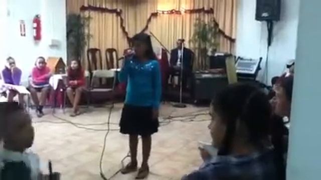 Tanisha cantando iglesia de jose luis acosta смотреть онлайн