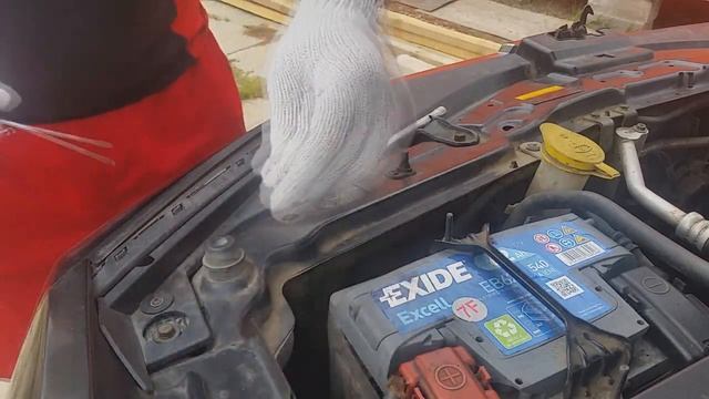 LED лампочки установка Chevrolet Captiva