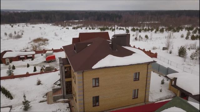 Коттедж 412 м² на участке 13 сот. смотреть онлайн