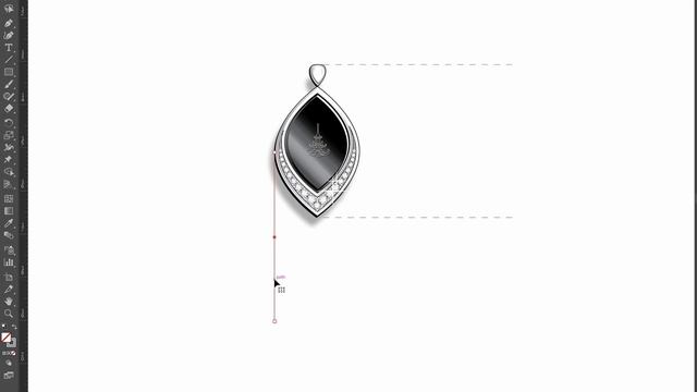 LESSON 13 - HOW TO MAKE A TECHNICAL DRAWING IIN ILLUSTRATOR - FREE JEWELRY DESIGN COURSE смотреть онлайн