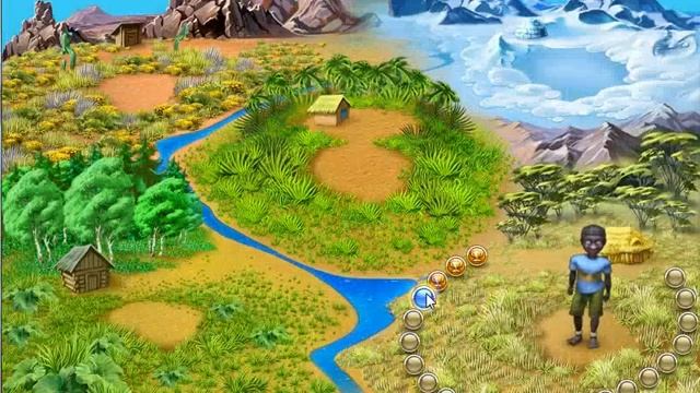 играем в весёлую ферму 3 #1 что это за чудо в перьях