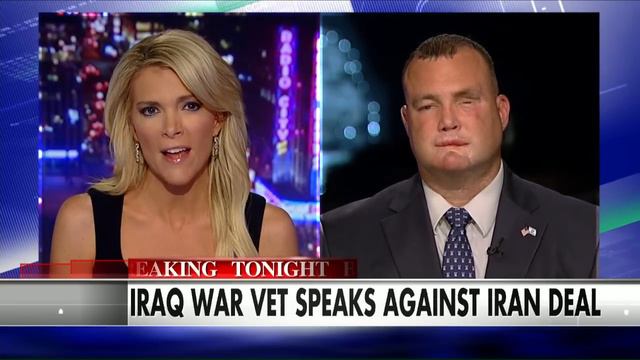 Wounded Iraq War Vet Staff Sgt. Robert Bartlett Speaks Out Against Iran Nuclear Deal смотреть онлайн