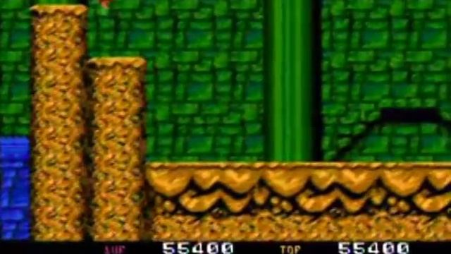 Toki - NES Gameplay смотреть онлайн