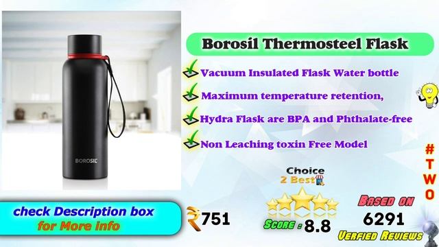 ✅ Top 5 Best Thermostat Flask In India 2021 With Price | Budget Vacuum Flask Review & Comparison смотреть онлайн