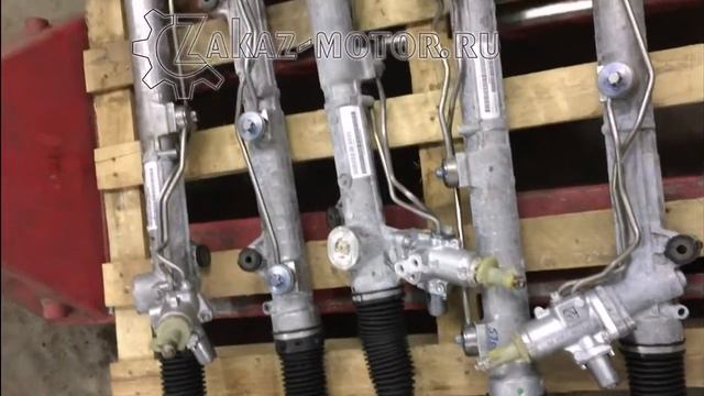 Рулевая рейка Mercedes GL X164 Мерседес ML W164 под датчик 1644600600, 25111051013, 2514600225 смотреть онлайн