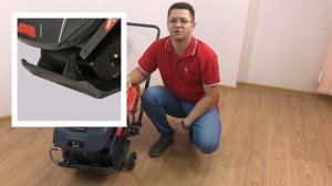 ОБЗОР Виброплиты DIAM ML-80/5.5L