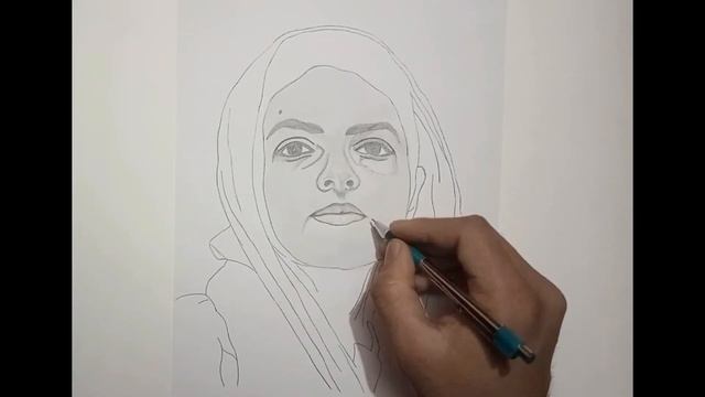 Mata Sudiksha Ji Pencil Sketch | माता सुदीक्षा जी | 75th Nirankari Sant Samagam смотреть онлайн