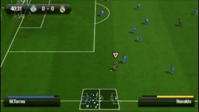 Fifa 13 (PsP) Modo Carrera ''Manager'' - Real Madrid Fc Pt.1 Getafe vs Real Madrid 0-1 смотреть онлайн