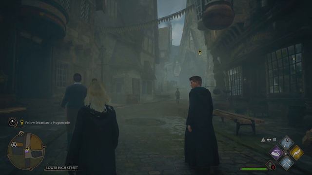 Hogwarts Legacy hogsmeade смотреть онлайн